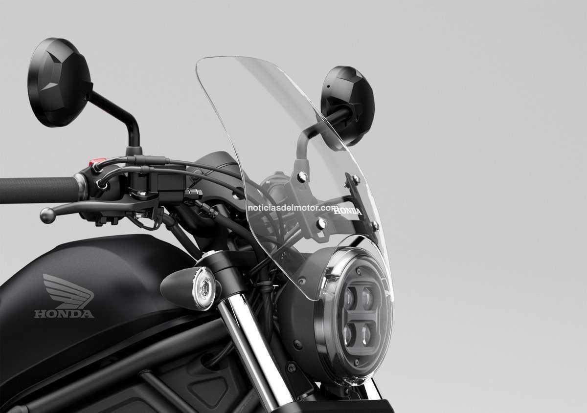 ERGONOMÍA MEJORADA, TECNOLOGÍA ACTUALIZADA Y UN NUEVO MODELO AFIANZAN LA FAMILIA CMX DE HONDA ERGONOMÍA MEJORADA, TECNOLOGÍA ACTUALIZADA Y UN NUEVO MODELO AFIANZAN LA FAMILIA CMX DE HONDA