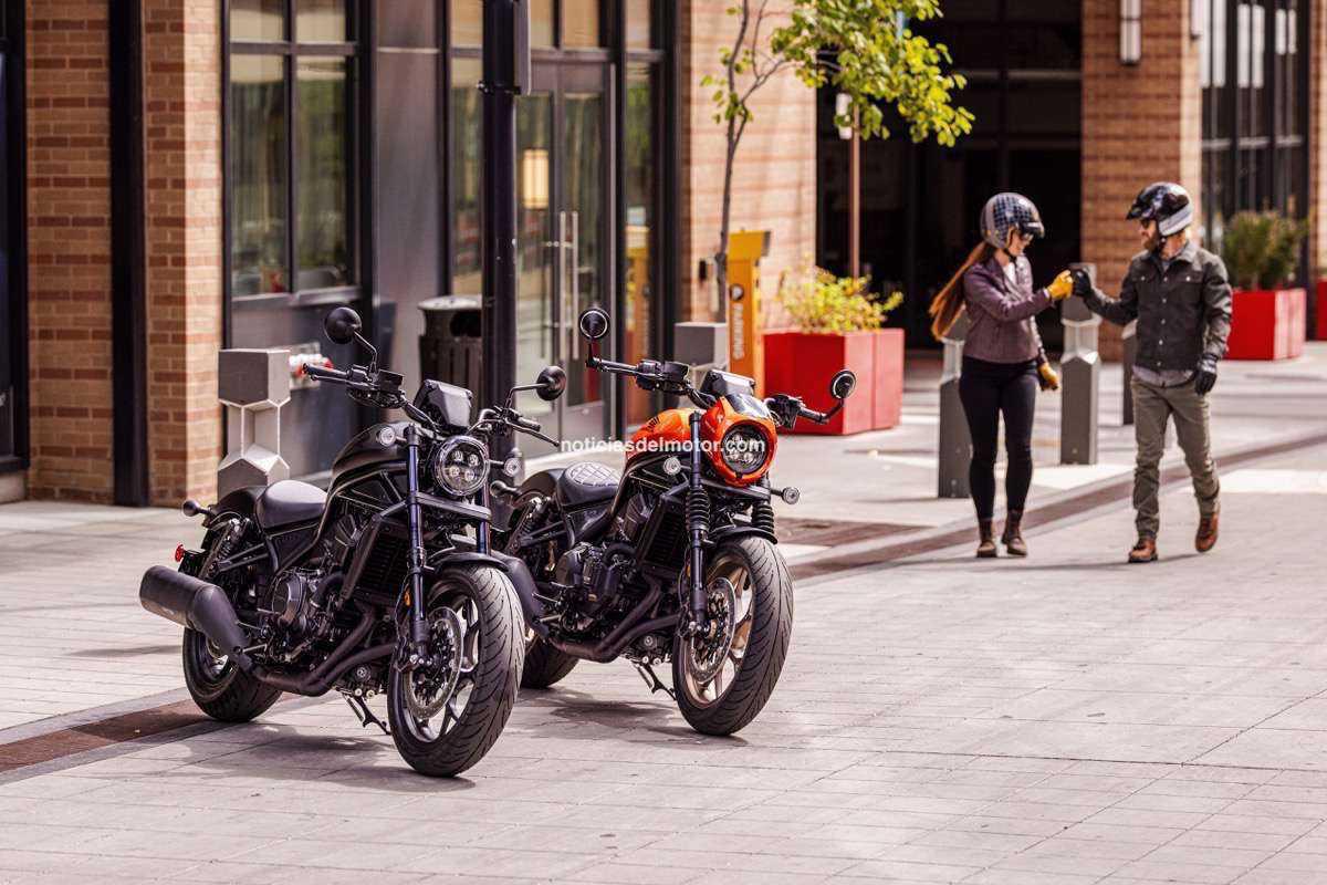 ERGONOMÍA MEJORADA, TECNOLOGÍA ACTUALIZADA Y UN NUEVO MODELO AFIANZAN LA FAMILIA CMX DE HONDA ERGONOMÍA MEJORADA, TECNOLOGÍA ACTUALIZADA Y UN NUEVO MODELO AFIANZAN LA FAMILIA CMX DE HONDA