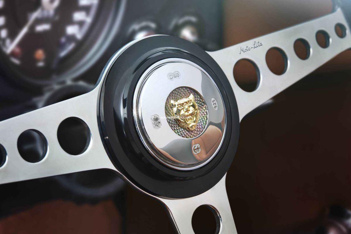 JAGUAR CLASSIC E-TYPE CONMEMORATIVO: UNA FUSIÓN ENTRE MÁQUINA Y JOYA
