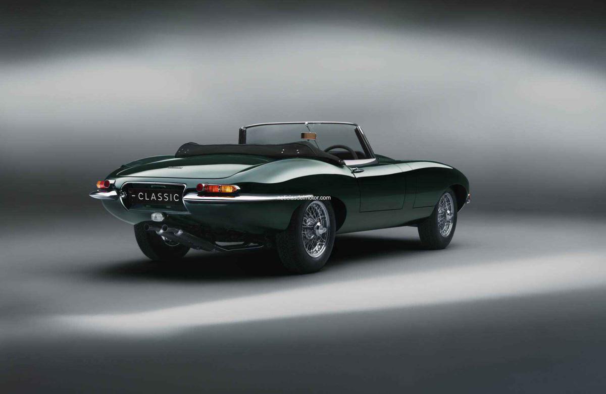 JAGUAR CLASSIC E-TYPE CONMEMORATIVO: UNA FUSIÓN ENTRE MÁQUINA Y JOYA