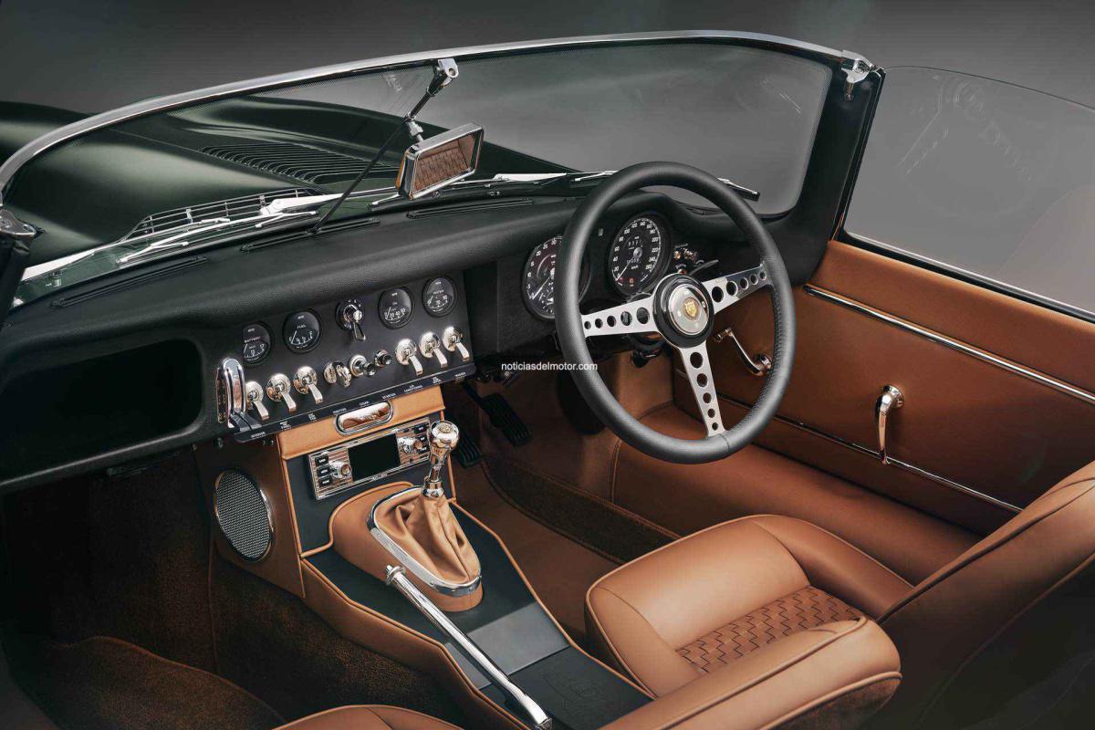 JAGUAR CLASSIC E-TYPE CONMEMORATIVO: UNA FUSIÓN ENTRE MÁQUINA Y JOYA