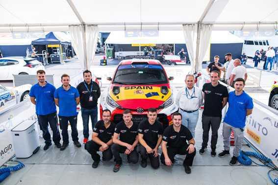 TOYOTA GAZOO RACING SPAIN: ALEJANDRO CACHÓN Y BORJA ROZADA, MEDALLA DE ORO EN LOS FIA MOTORSPORT GAMES TOYOTA GAZOO RACING SPAIN: ALEJANDRO CACHÓN Y BORJA ROZADA, MEDALLA DE ORO EN LOS FIA MOTORSPORT GAMES