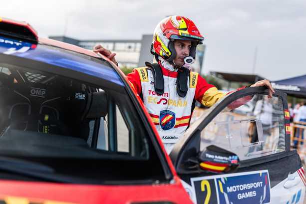 TOYOTA GAZOO RACING SPAIN: ALEJANDRO CACHÓN Y BORJA ROZADA, MEDALLA DE ORO EN LOS FIA MOTORSPORT GAMES TOYOTA GAZOO RACING SPAIN: ALEJANDRO CACHÓN Y BORJA ROZADA, MEDALLA DE ORO EN LOS FIA MOTORSPORT GAMES