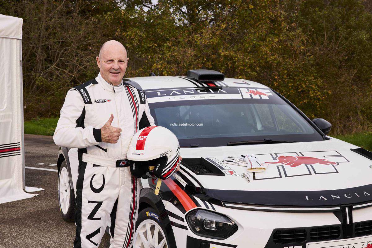 LANCIA Y SPARCO JUNTOS PARA VOLVER AL MUNDO DE LOS RALLYES LANCIA Y SPARCO JUNTOS PARA VOLVER AL MUNDO DE LOS RALLYES