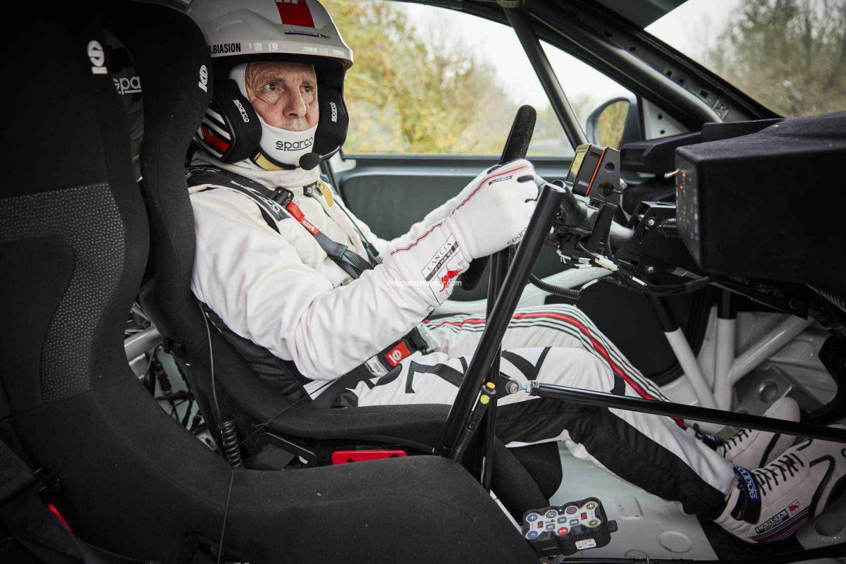 LANCIA Y SPARCO JUNTOS PARA VOLVER AL MUNDO DE LOS RALLYES LANCIA Y SPARCO JUNTOS PARA VOLVER AL MUNDO DE LOS RALLYES