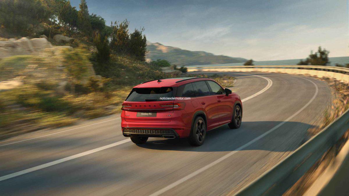 Kodiaq RS: la variante deportiva ofrece un rendimiento aún más dinámico en su segunda generación Kodiaq RS: la variante deportiva ofrece un rendimiento aún más dinámico en su segunda generación
