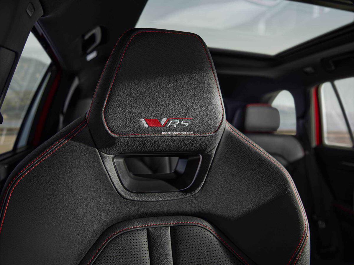 Kodiaq RS: la variante deportiva ofrece un rendimiento aún más dinámico en su segunda generación Kodiaq RS: la variante deportiva ofrece un rendimiento aún más dinámico en su segunda generación