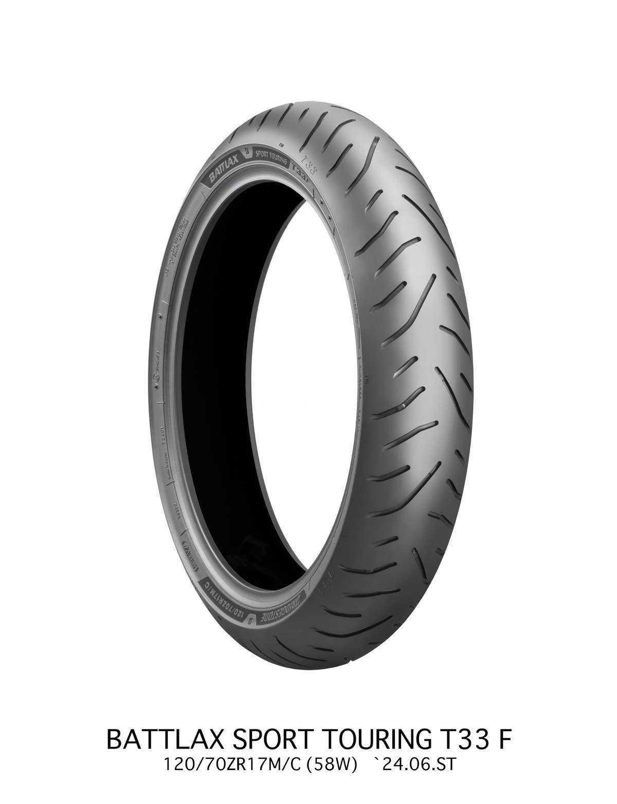 BRIDGESTONE LANZA EL BATTLAX SPORT TOURING T33, NEUMÁTICO PREMIUM DE SPORT TOURING PARA MOTOCICLETAS BRIDGESTONE LANZA EL BATTLAX SPORT TOURING T33, NEUMÁTICO PREMIUM DE SPORT TOURING PARA MOTOCICLETAS