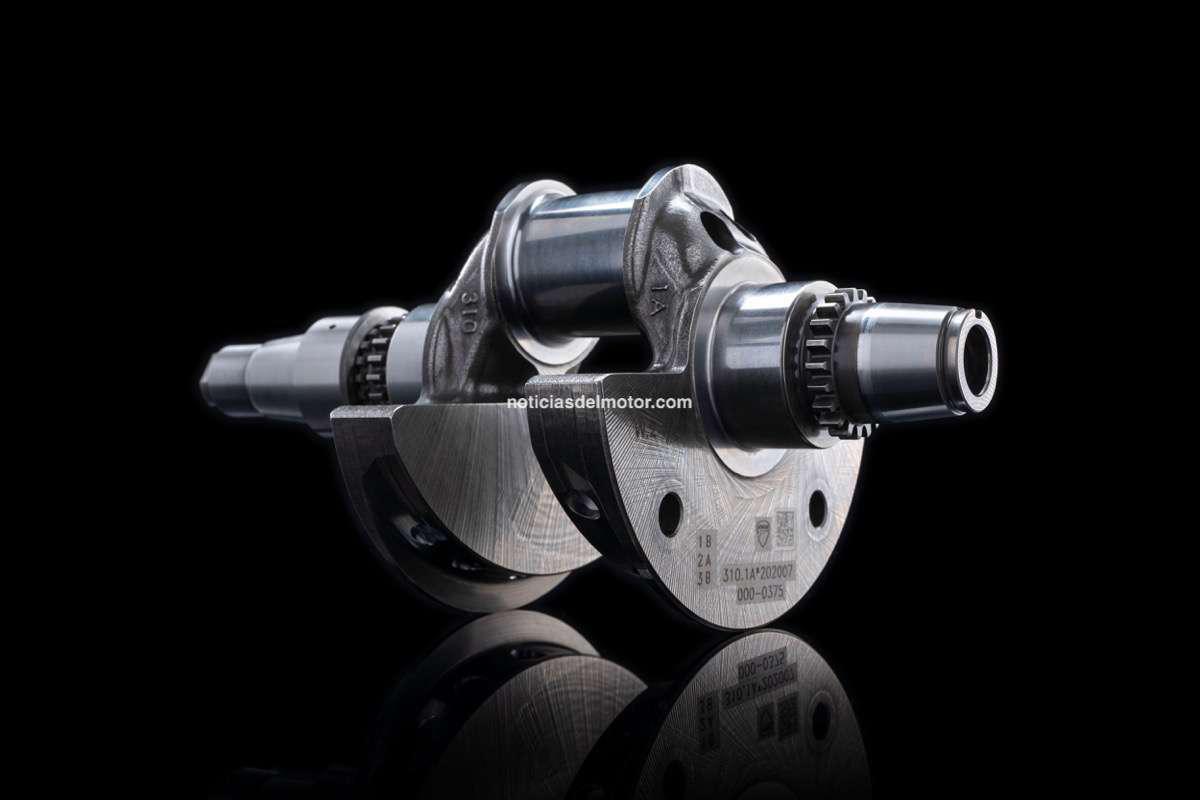 Nuevo motor V2 de 890 cc: el bicilíndrico más ligero de Ducati Nuevo motor V2 de 890 cc: el bicilíndrico más ligero de Ducati