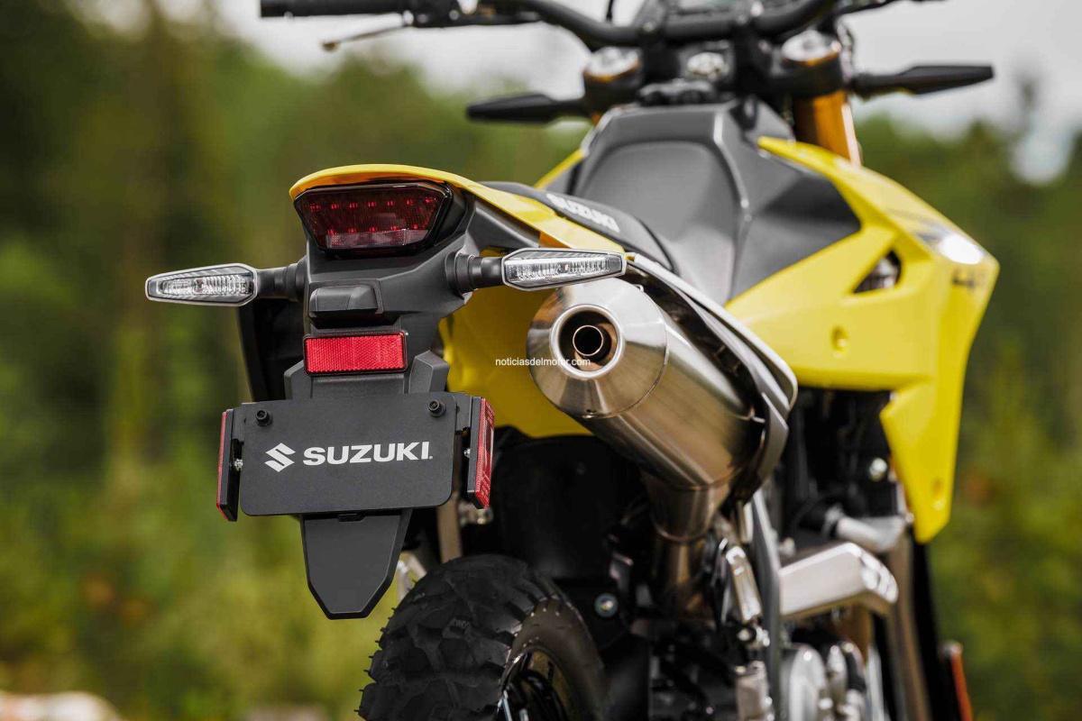 SUZUKI PRESENTA EN EL EICMA 2024 LAS NUEVAS DR-Z4S Y DR-Z4SM SUZUKI PRESENTA EN EL EICMA 2024 LAS NUEVAS DR-Z4S Y DR-Z4SM