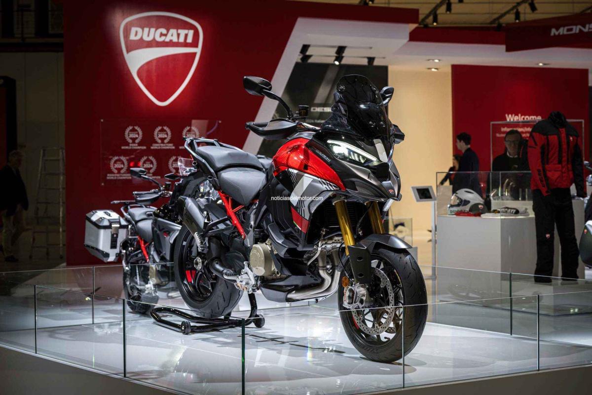 Ducati, protagonista en EICMA 2024 con los nuevos modelos World Première Ducati, protagonista en EICMA 2024 con los nuevos modelos World Première