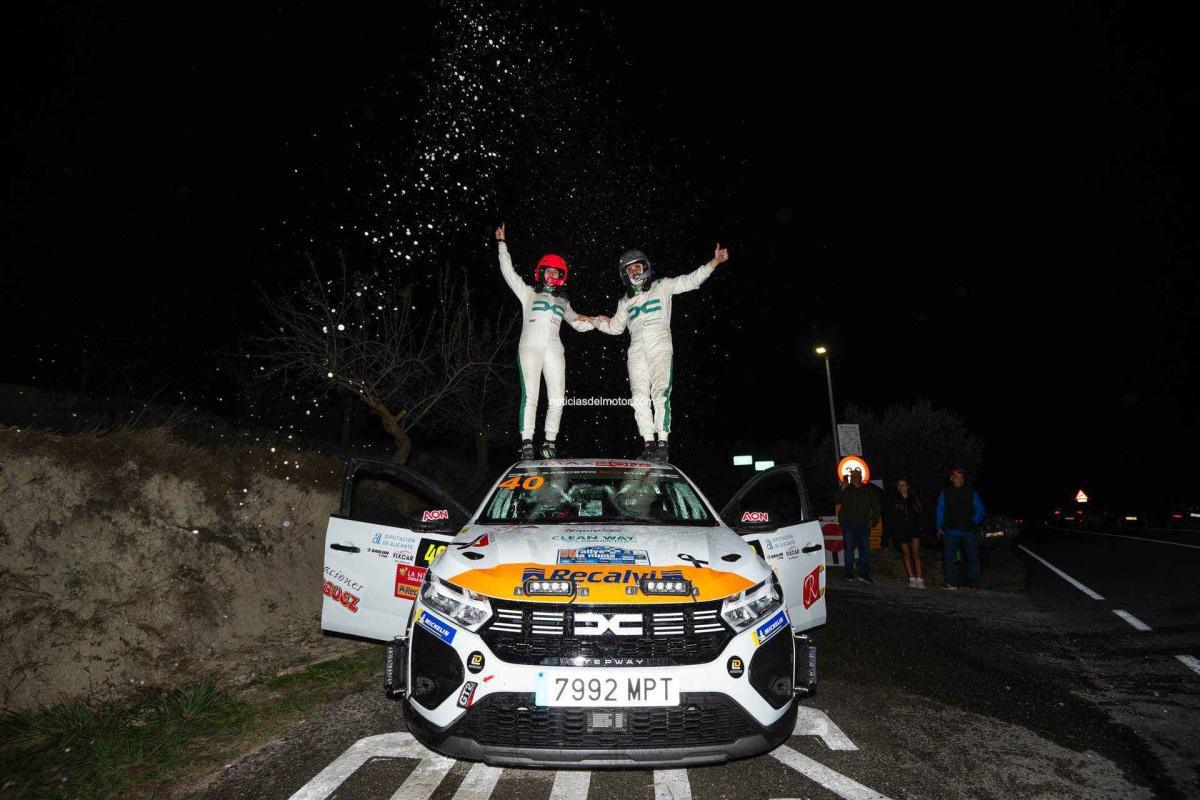 JUAN CARLOS CASTRO, PRIMER CAMPÉON DE LA SANDERO ECO CUP