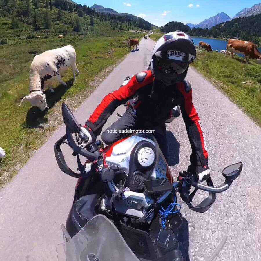 El ‘Multistrada 60.000km European Tour’ llega a España El ‘Multistrada 60.000km European Tour’ llega a España