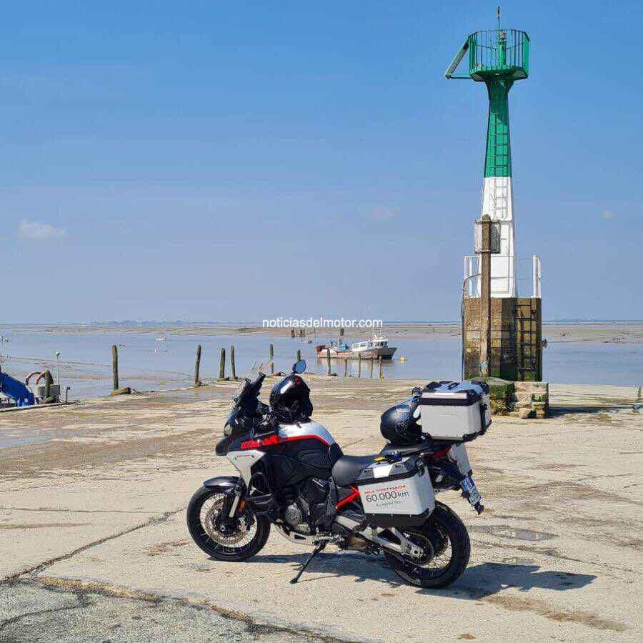 El ‘Multistrada 60.000km European Tour’ llega a España El ‘Multistrada 60.000km European Tour’ llega a España