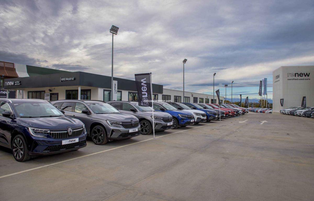 RENEW, MARCA DEDICADA AL VEHÍCULO DE OCASIÓN DE RENAULT GROUP, INAUGURA SU PRIMER CENTRO EXCLUSIVO A NIVEL MUNDIAL EN ESPAÑA