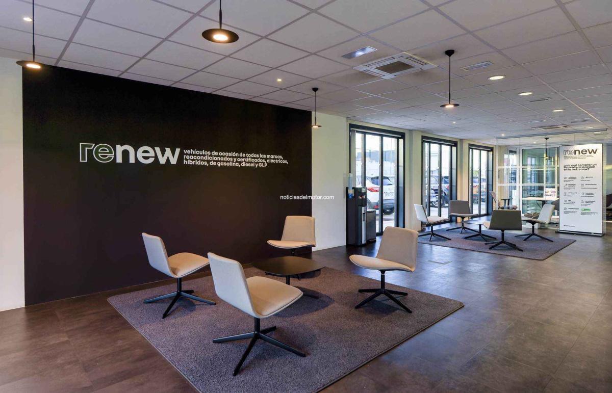 RENEW, MARCA DEDICADA AL VEHÍCULO DE OCASIÓN DE RENAULT GROUP, INAUGURA SU PRIMER CENTRO EXCLUSIVO A NIVEL MUNDIAL EN ESPAÑA