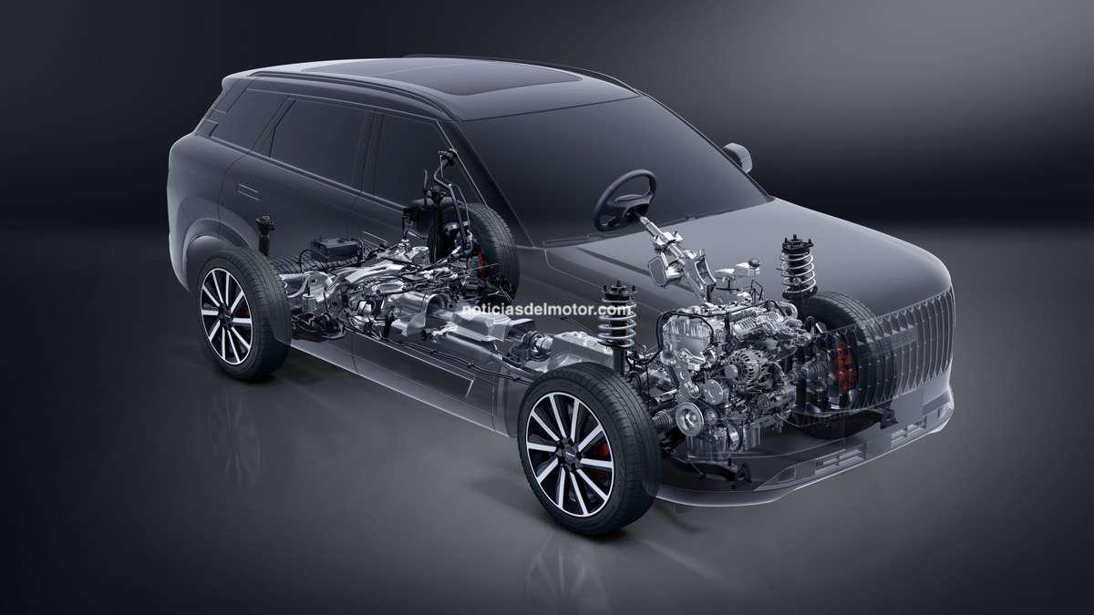 7 CIFRAS Y DATOS IMPRESIONANTES DE LA SEGURIDAD DEL JAECOO 7 7 CIFRAS Y DATOS IMPRESIONANTES DE LA SEGURIDAD DEL JAECOO 7