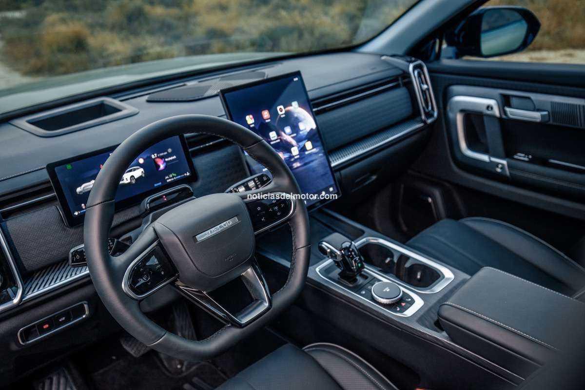 7 CIFRAS Y DATOS IMPRESIONANTES DE LA SEGURIDAD DEL JAECOO 7 7 CIFRAS Y DATOS IMPRESIONANTES DE LA SEGURIDAD DEL JAECOO 7