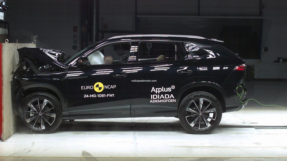EL NUEVO MG HS OBTIENE CINCO ESTRELLAS EURO NCAP