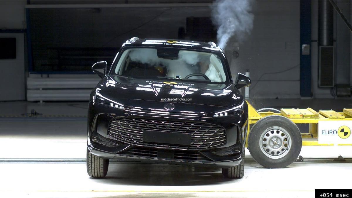 EL NUEVO MG HS OBTIENE CINCO ESTRELLAS EURO NCAP