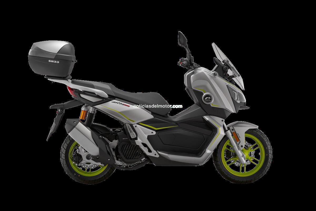 NUEVO ATR 125: EL CROSSOVER DE QJ MOTOR LLEGA CON SISTEMA MICROHÍBRIDO, LA MÁXIMA POTENCIA Y TODO EL EQUIPAMIENTO DE SERIE NUEVO ATR 125: EL CROSSOVER DE QJ MOTOR LLEGA CON SISTEMA MICROHÍBRIDO, LA MÁXIMA POTENCIA Y TODO EL EQUIPAMIENTO DE SERIE