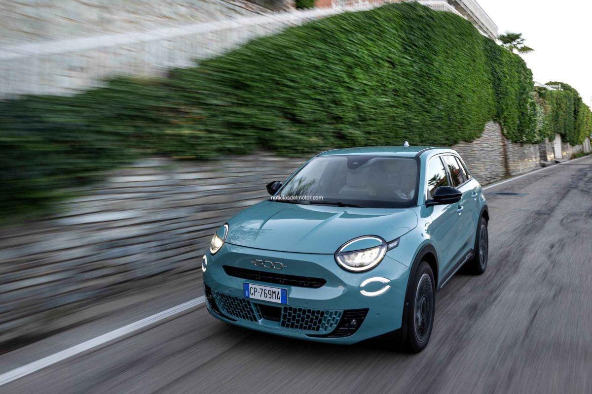 GAMA FIAT 100% ELÉCTRICA: DESDE 15.700 EUROS GRACIAS A LA PROLONGACIÓN DEL PLAN MOVES III HASTA FIN DE AÑO