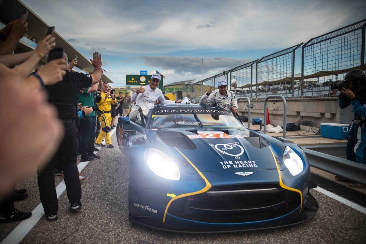 ASTON MARTIN THOR TEAM CONFIRMA A RIBERAS Y A TINCKNELL PARA EL ASALTO AL TÍTULO MUNDIAL DE 2025 CON EL VALKYRIE