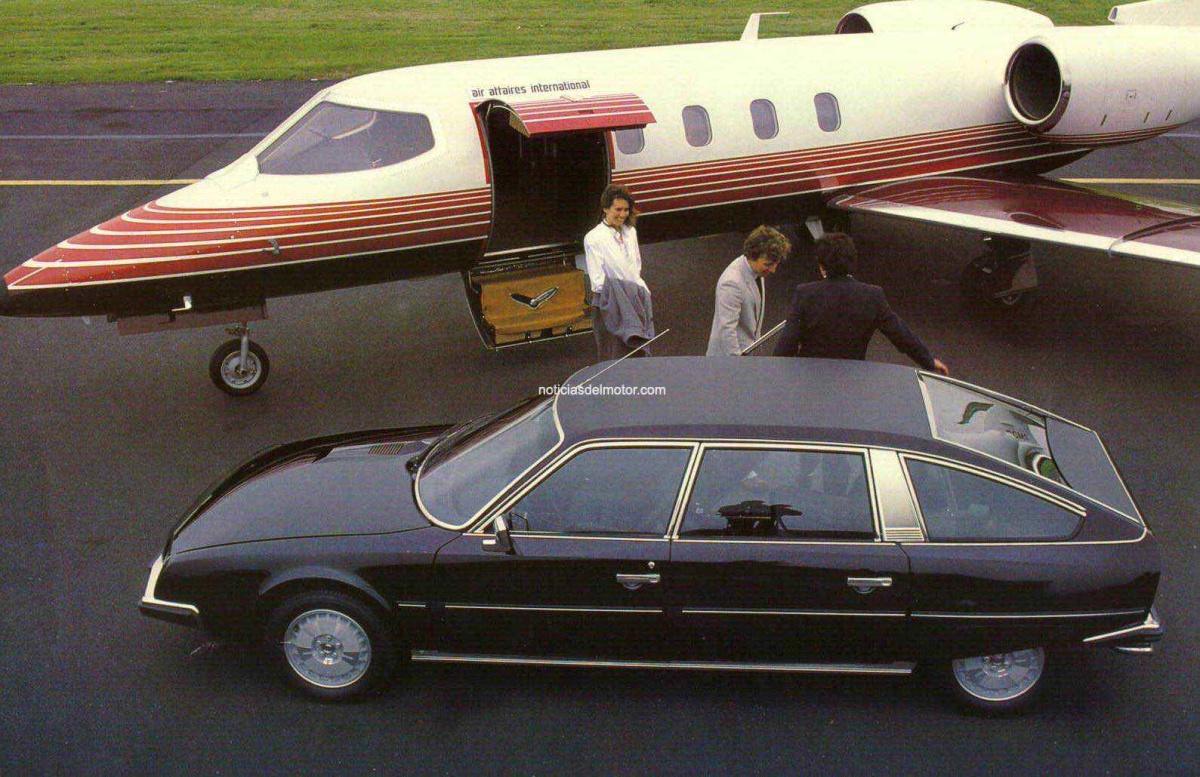 CITROËN CX: LA BERLINA DE LUJO FABRICADA EN ESPAÑA