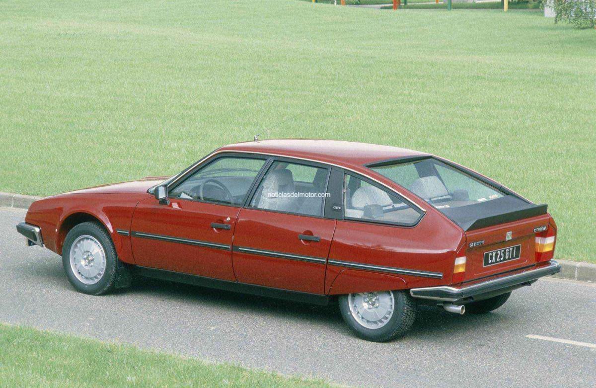CITROËN CX: LA BERLINA DE LUJO FABRICADA EN ESPAÑA