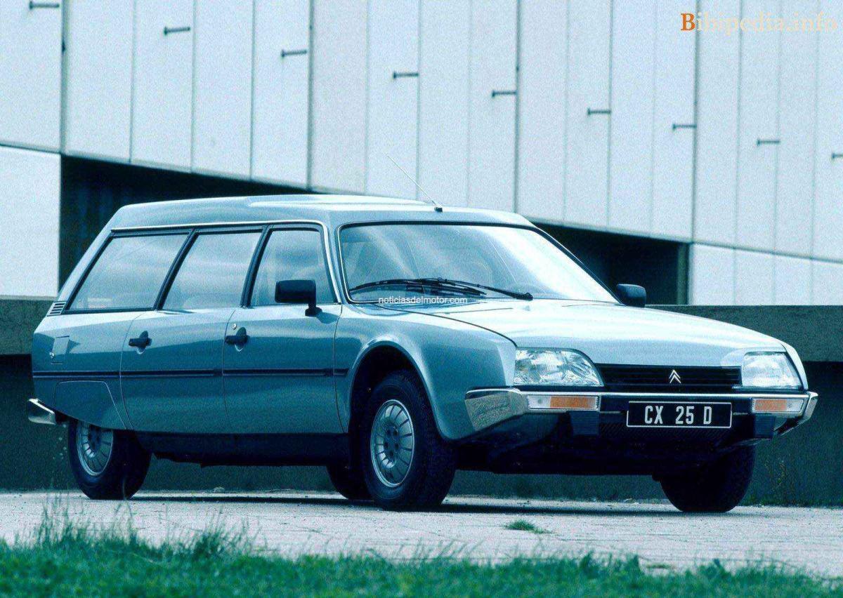 CITROËN CX: LA BERLINA DE LUJO FABRICADA EN ESPAÑA
