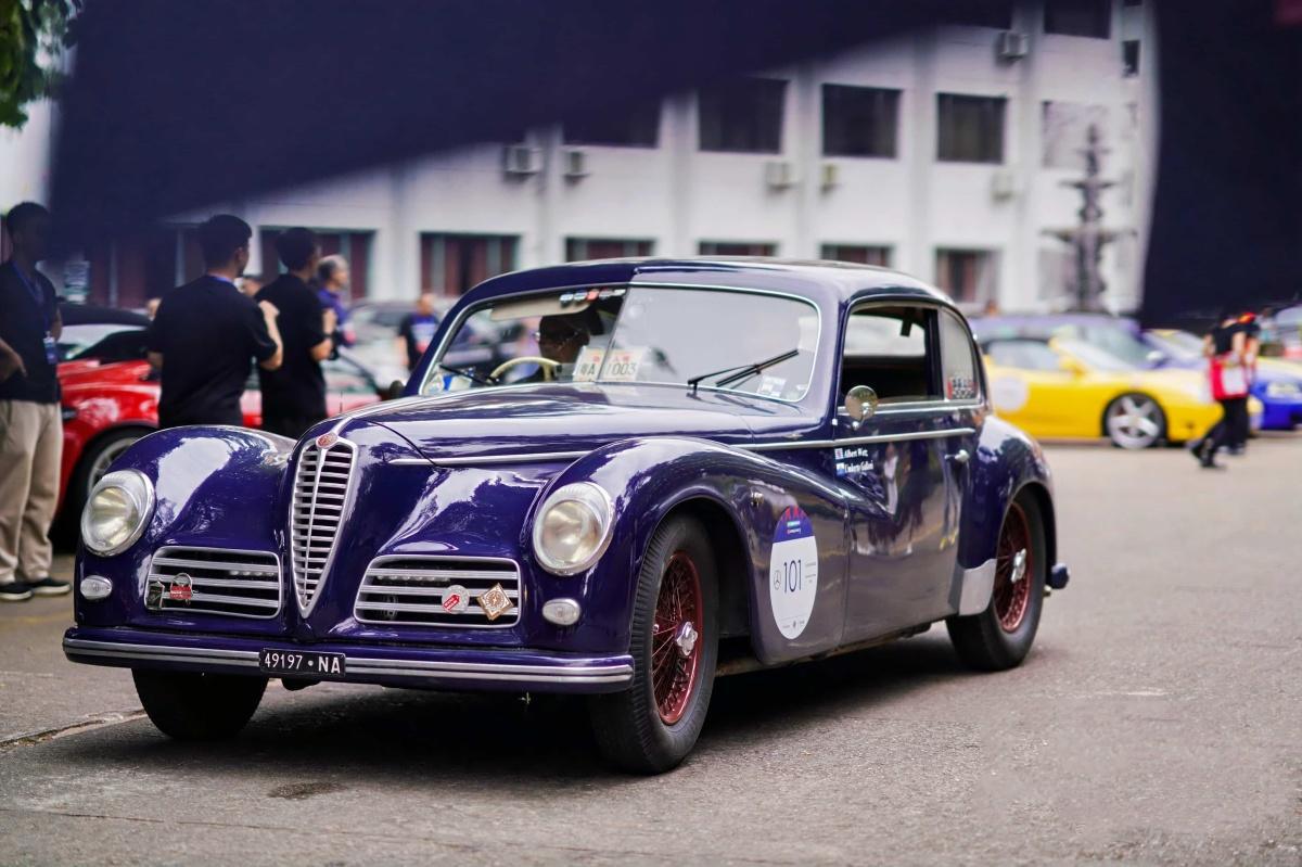 INCLUSO LA VERSIÓN CHINA DE LA 1000 MIGLIA CUENTA CON ALFA ROMEO