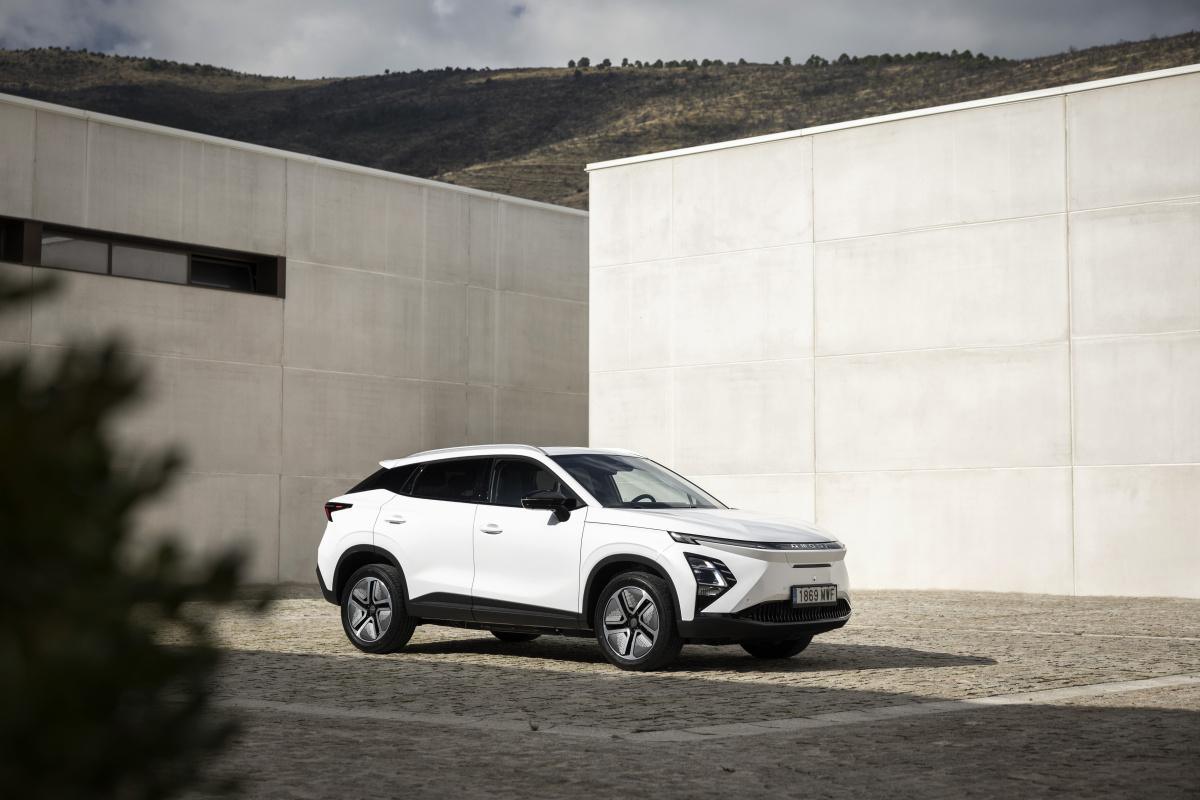 NUEVO OMODA 5 EV