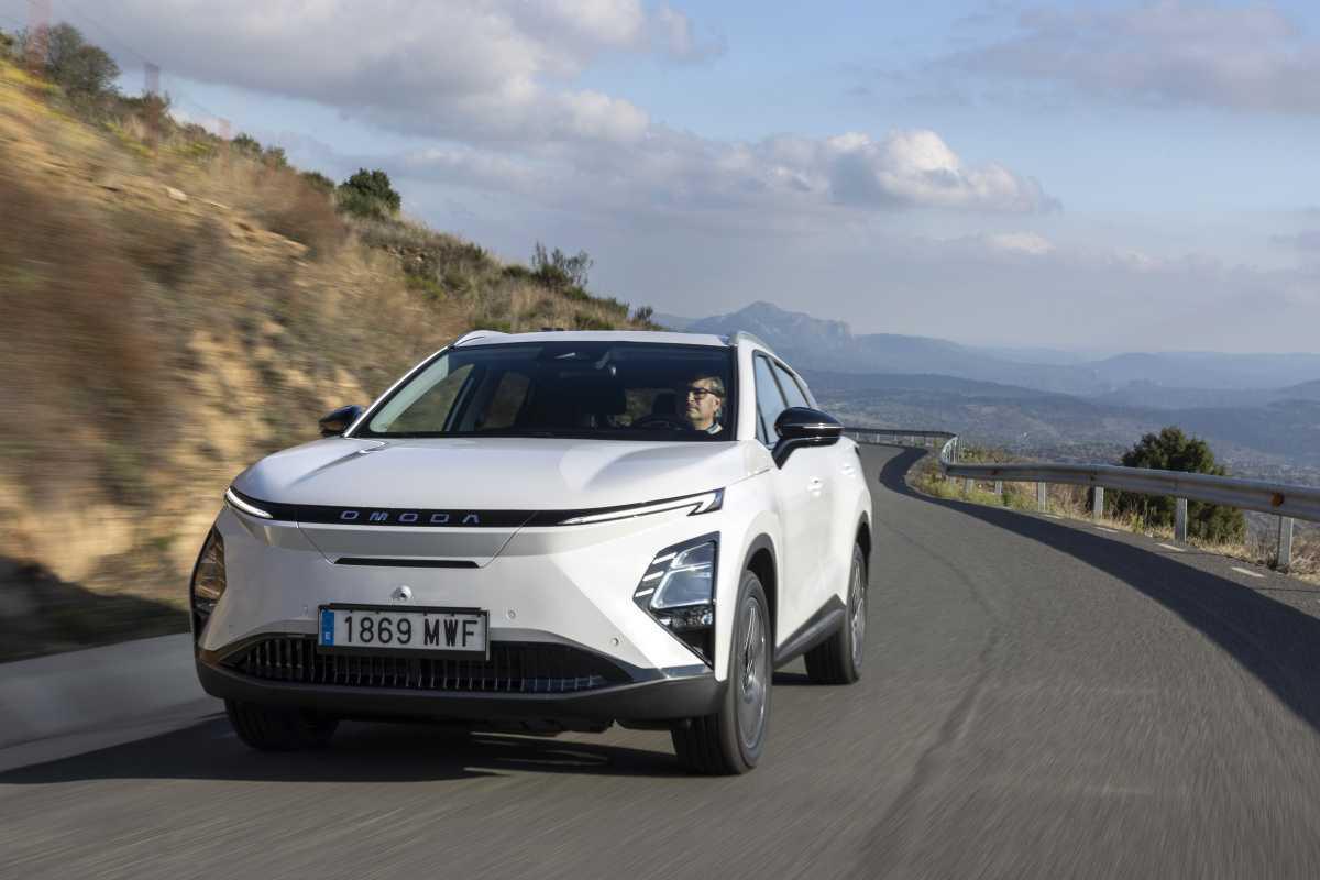 NUEVO OMODA 5 EV