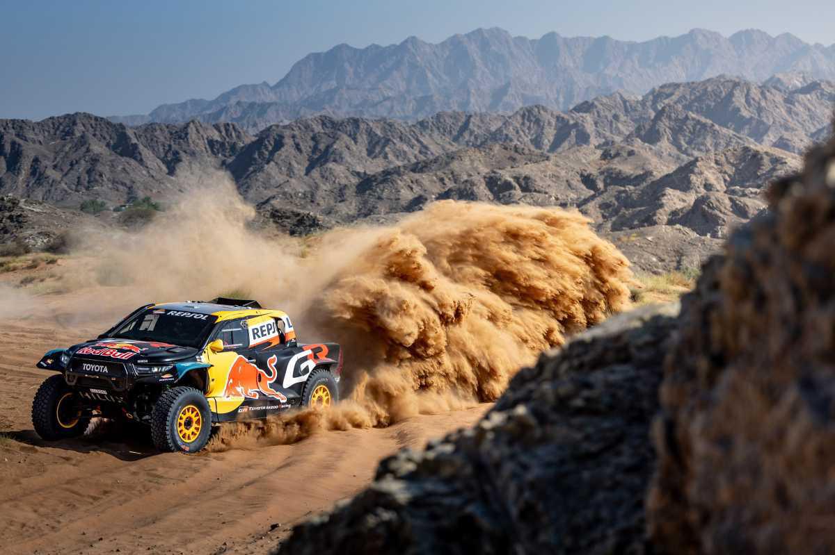 TOYOTA GAZOO RACING PREPARADO PARA EL DAKAR 2025