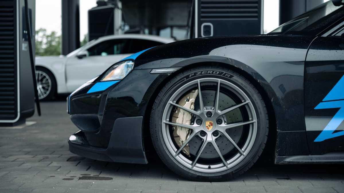 EL NEUMÁTICO DEL PORSCHE TAYCAN TURBO GT QUE BATE RÉCORDS EL NEUMÁTICO DEL PORSCHE TAYCAN TURBO GT QUE BATE RÉCORDS