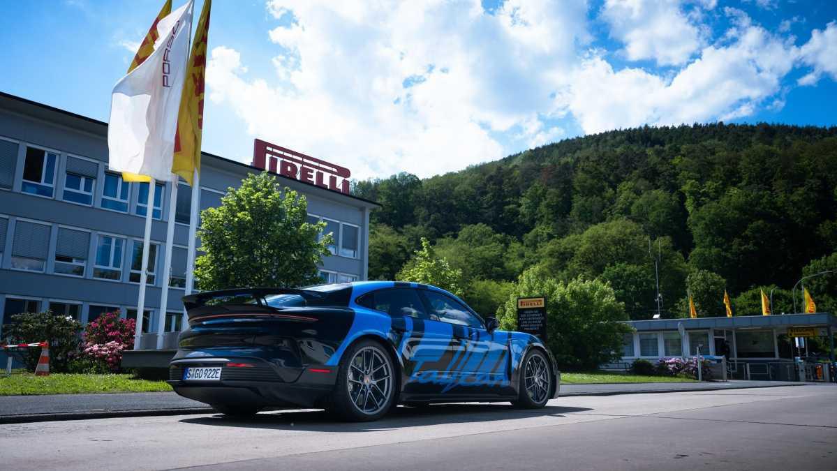 EL NEUMÁTICO DEL PORSCHE TAYCAN TURBO GT QUE BATE RÉCORDS EL NEUMÁTICO DEL PORSCHE TAYCAN TURBO GT QUE BATE RÉCORDS