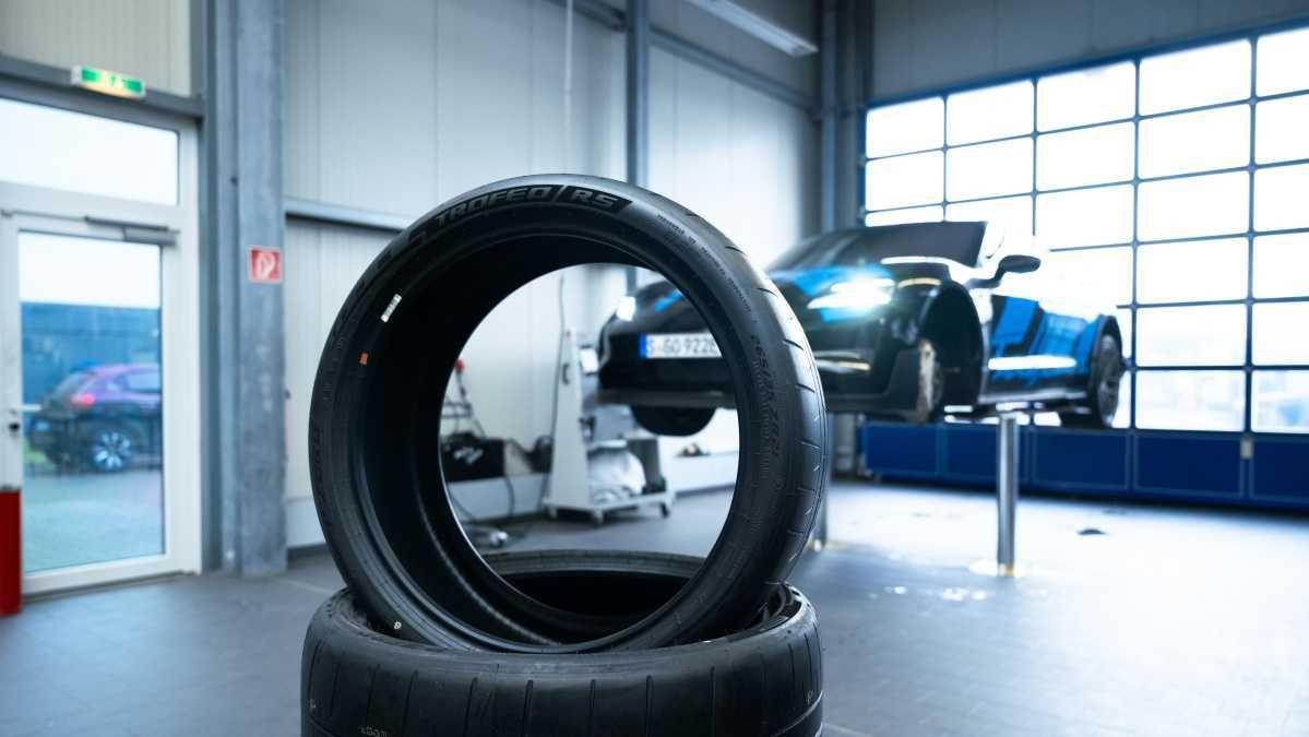 EL NEUMÁTICO DEL PORSCHE TAYCAN TURBO GT QUE BATE RÉCORDS EL NEUMÁTICO DEL PORSCHE TAYCAN TURBO GT QUE BATE RÉCORDS