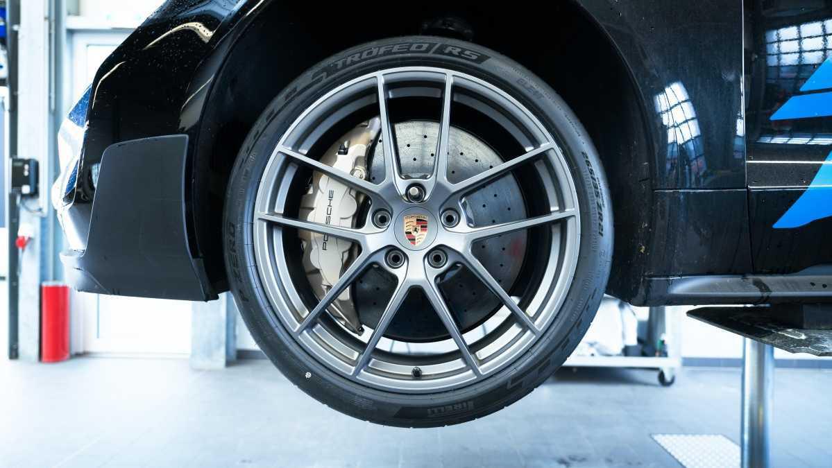 EL NEUMÁTICO DEL PORSCHE TAYCAN TURBO GT QUE BATE RÉCORDS EL NEUMÁTICO DEL PORSCHE TAYCAN TURBO GT QUE BATE RÉCORDS