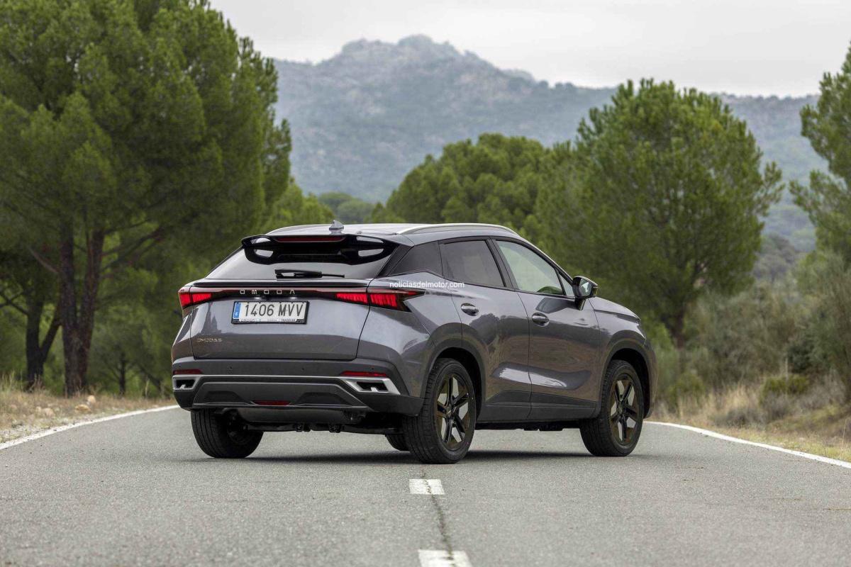 PRIMERA EVOLUCION DEL OMODA 5: NUEVO MY25 PRIMERA EVOLUCION DEL OMODA 5: NUEVO MY25