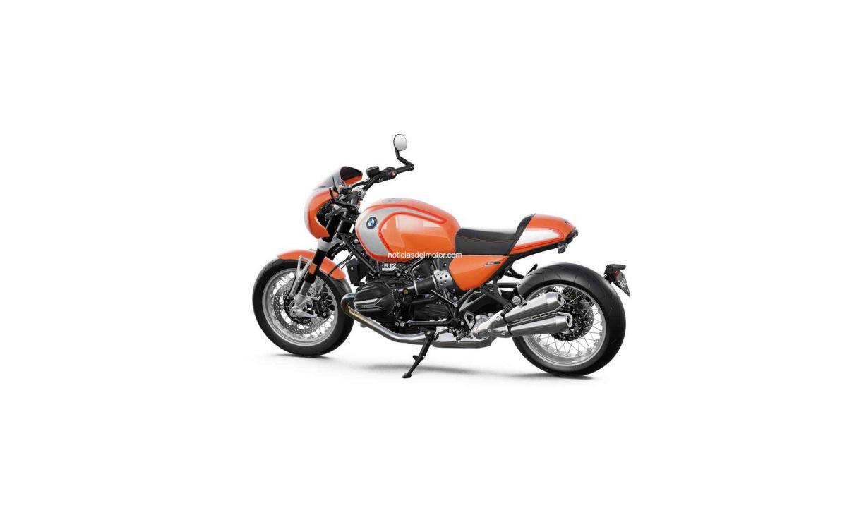 BMW MOTORRAD PRESENTA LA BMW R 12 S BMW MOTORRAD PRESENTA LA BMW R 12 S