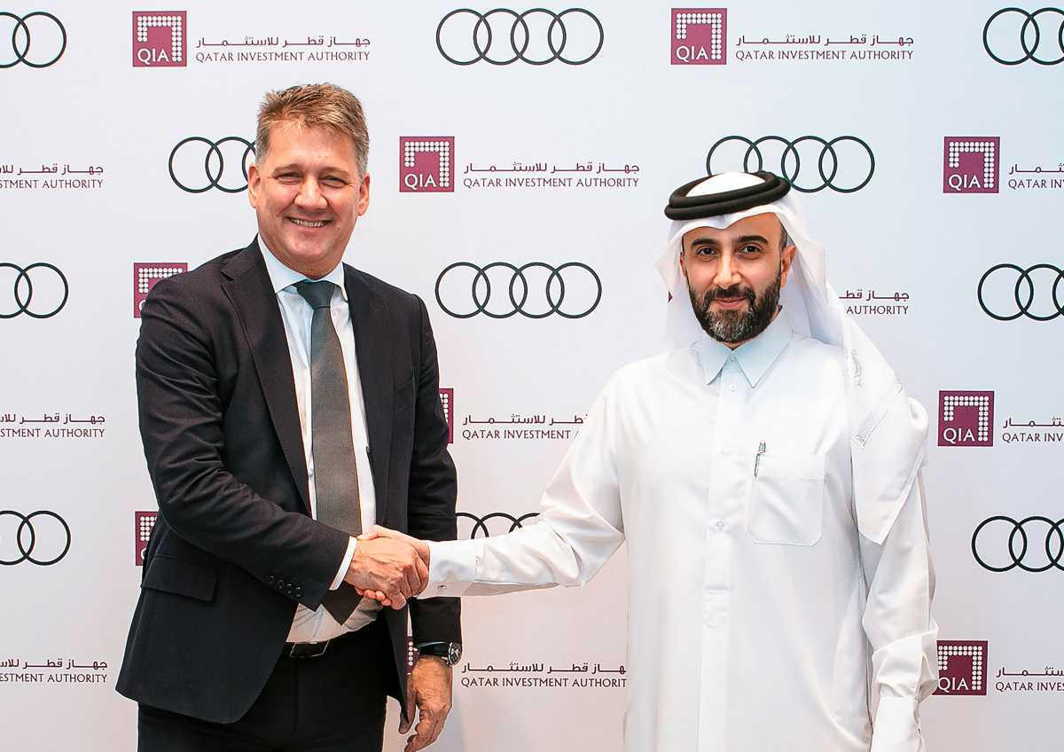 El proyecto Audi F1 se fortalece con la inversión de Qatar Investment Authority El proyecto Audi F1 se fortalece con la inversión de Qatar Investment Authority