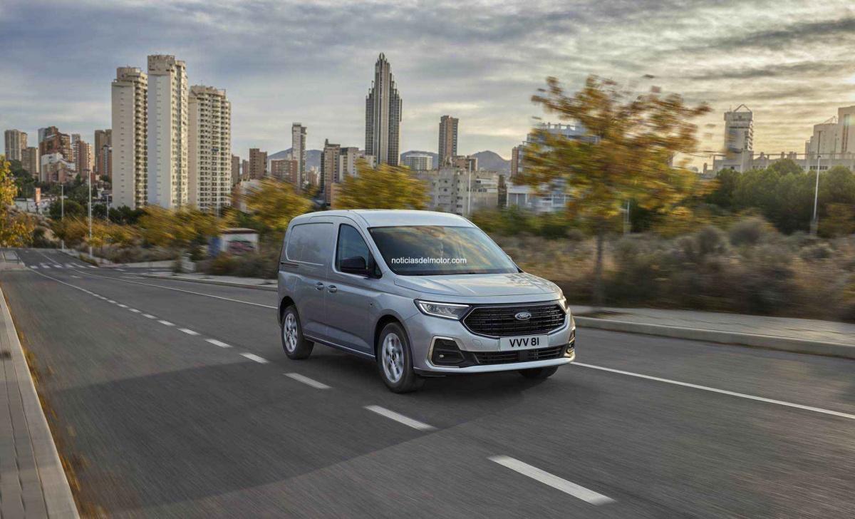 LA NUEVA FORD TRANSIT CONNECT, YA DISPONIBLE PARA PEDIDOS EN ESPAÑA, PARTE DE LOS 24.115 EUROS LA NUEVA FORD TRANSIT CONNECT, YA DISPONIBLE PARA PEDIDOS EN ESPAÑA, PARTE DE LOS 24.115 EUROS