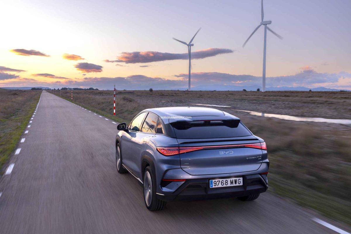 BYD LANZA EL SEALION 7: EL SUV 100% ELÉCTRICO MÁS DEPORTIVO Y TECNOLÓGICO DE LA MARCA YA ESTÁ A LA VENTA EN EL MERCADO ESPAÑOL BYD LANZA EL SEALION 7: EL SUV 100% ELÉCTRICO MÁS DEPORTIVO Y TECNOLÓGICO DE LA MARCA YA ESTÁ A LA VENTA EN EL MERCADO ESPAÑOL
