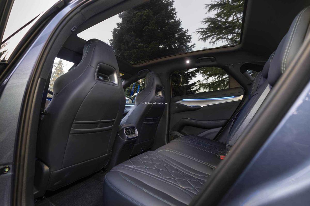 BYD LANZA EL SEALION 7: EL SUV 100% ELÉCTRICO MÁS DEPORTIVO Y TECNOLÓGICO DE LA MARCA YA ESTÁ A LA VENTA EN EL MERCADO ESPAÑOL