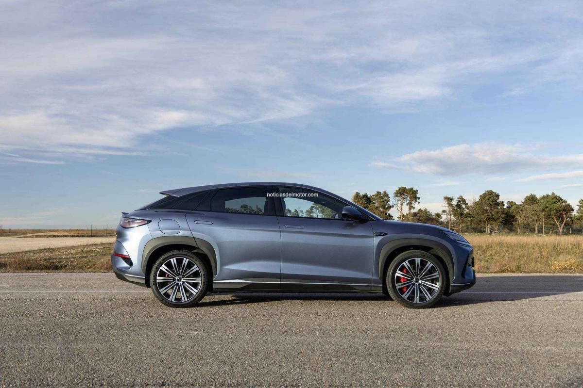 BYD LANZA EL SEALION 7: EL SUV 100% ELÉCTRICO MÁS DEPORTIVO Y TECNOLÓGICO DE LA MARCA YA ESTÁ A LA VENTA EN EL MERCADO ESPAÑOL BYD LANZA EL SEALION 7: EL SUV 100% ELÉCTRICO MÁS DEPORTIVO Y TECNOLÓGICO DE LA MARCA YA ESTÁ A LA VENTA EN EL MERCADO ESPAÑOL