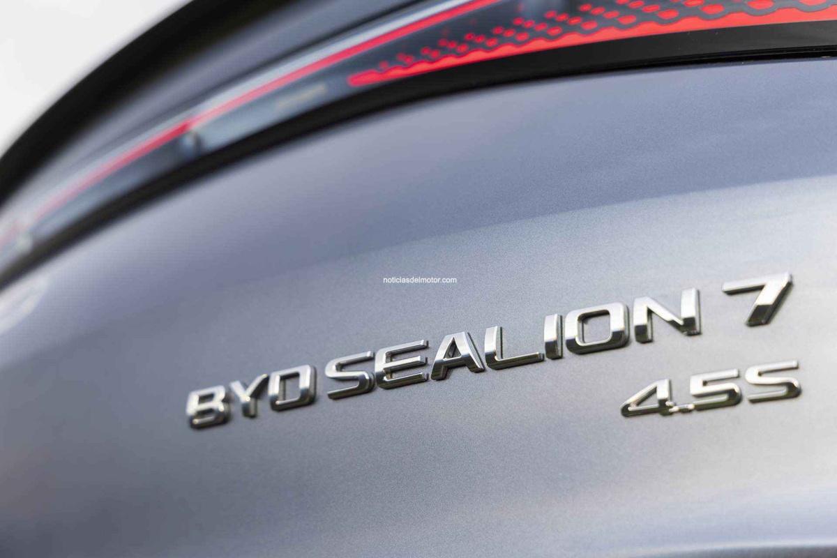BYD LANZA EL SEALION 7: EL SUV 100% ELÉCTRICO MÁS DEPORTIVO Y TECNOLÓGICO DE LA MARCA YA ESTÁ A LA VENTA EN EL MERCADO ESPAÑOL