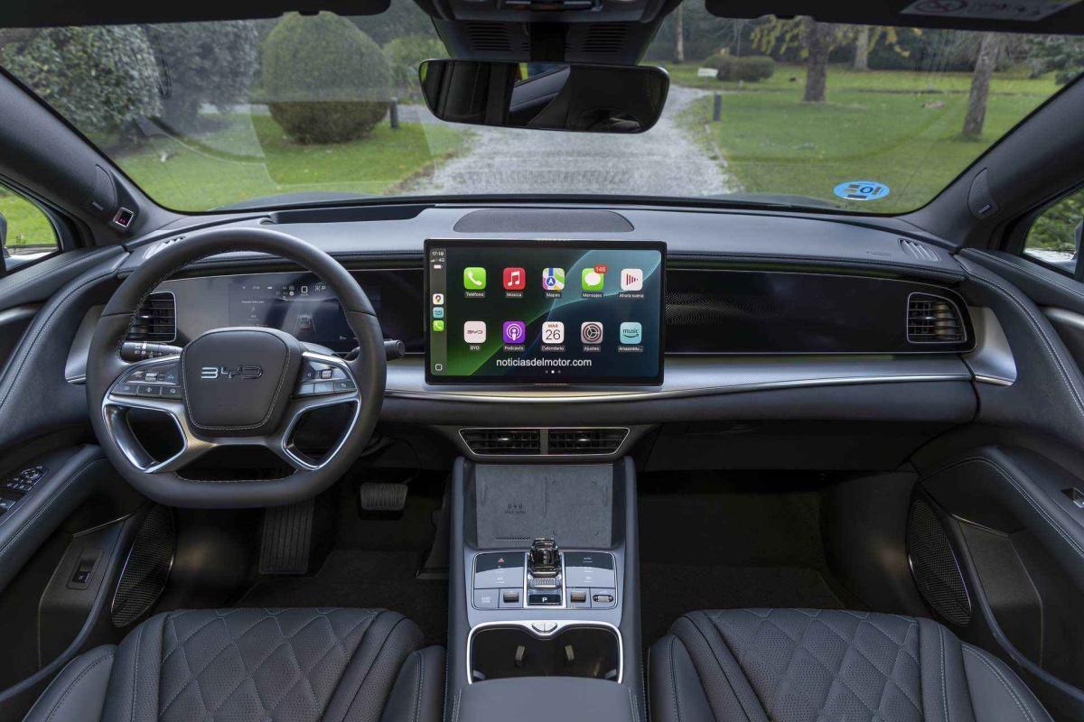 BYD LANZA EL SEALION 7: EL SUV 100% ELÉCTRICO MÁS DEPORTIVO Y TECNOLÓGICO DE LA MARCA YA ESTÁ A LA VENTA EN EL MERCADO ESPAÑOL BYD LANZA EL SEALION 7: EL SUV 100% ELÉCTRICO MÁS DEPORTIVO Y TECNOLÓGICO DE LA MARCA YA ESTÁ A LA VENTA EN EL MERCADO ESPAÑOL