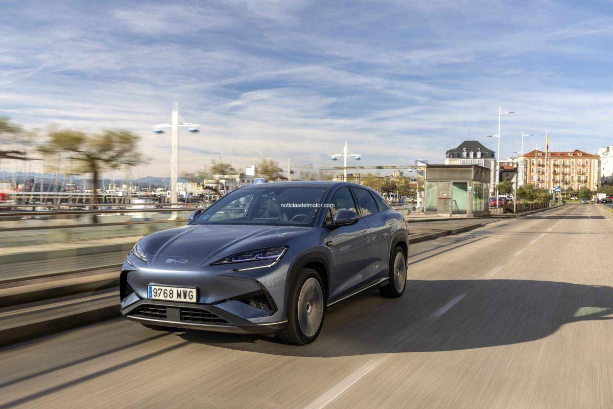 BYD LANZA EL SEALION 7: EL SUV 100% ELÉCTRICO MÁS DEPORTIVO Y TECNOLÓGICO DE LA MARCA YA ESTÁ A LA VENTA EN EL MERCADO ESPAÑOL