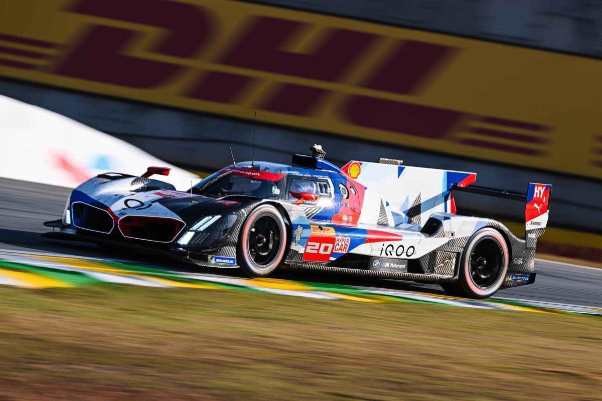BMW M MOTORSPORT FICHA AL PILOTO DE FÓRMULA 1 KEVIN MAGNUSSEN PARA SU PROGRAMA DE RESISTENCIA LMDH