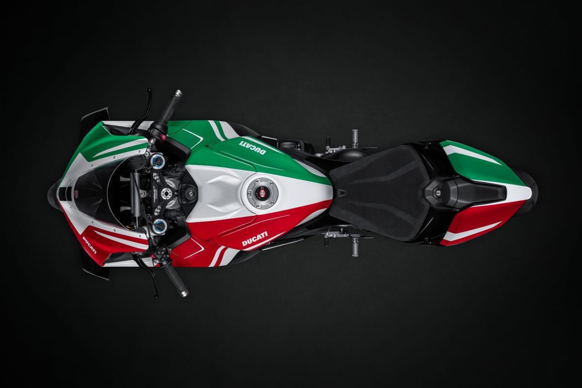 Ducati Panigale V4 Tricolore: una moto de colección para celebrar el ‘Made in Italy’  Ducati Panigale V4 Tricolore: una moto de colección para celebrar el ‘Made in Italy’